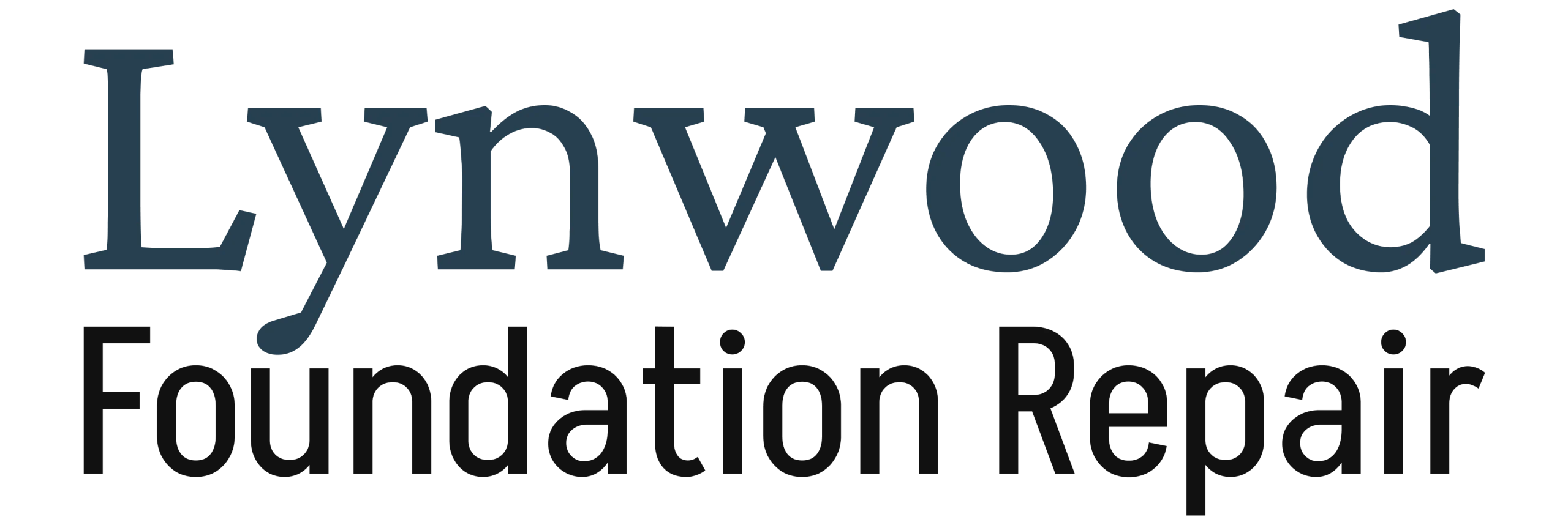 Lynwood Foundation Repair